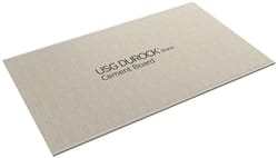 USG Sheetrock Durock 3 ft. W X 5 ft. L X 1/4 in. Cement Board