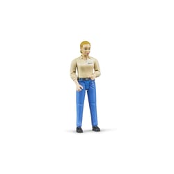 Bruder Bworld Woman Light Skin Toy Multicolored