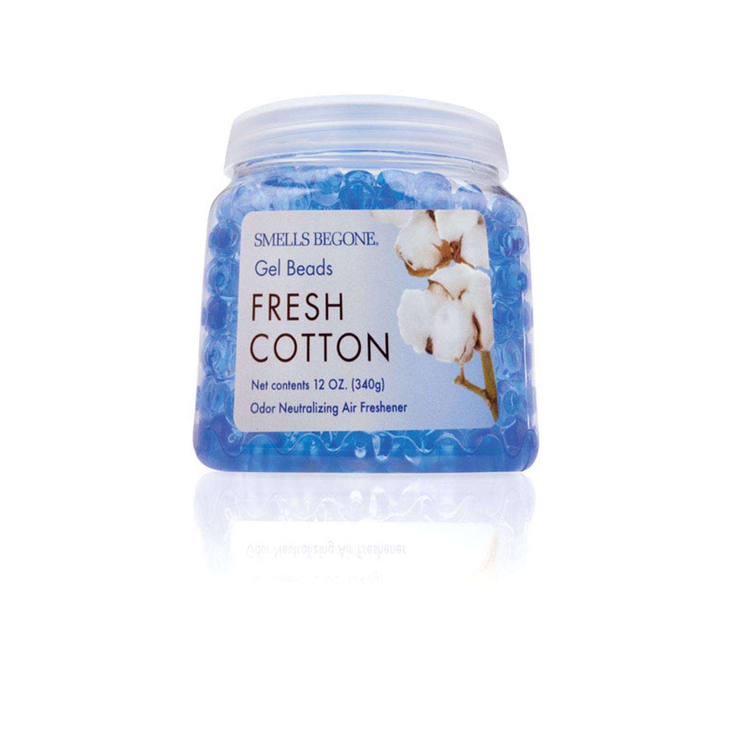 Smells Begone Fresh Cotton Scent Odor Neutralizer 12 oz Gel Beads - Ace  Hardware