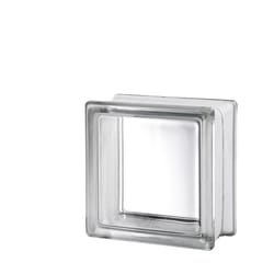 Seves 6 in. H X 6 in. W X 3 in. D Ice Glass Block