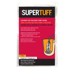 SuperTuff 6.6 in. W X 0.6 L Mesh Pump Strainer With Drawstring