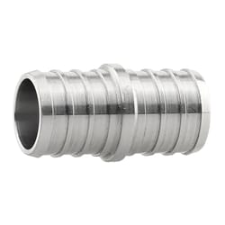 Boshart Industries 3/4 in. PEX X 3/4 in. D PEX Stainless Steel Coupling