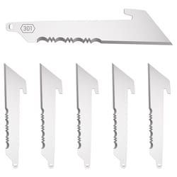 Outdoor Edge Stainless Steel Serrated Replacement Blade Set 3 in. L 1 pk