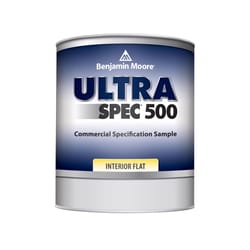 Benjamin Moore Ultra Spec Flat Base 4 Paint Interior 1 qt