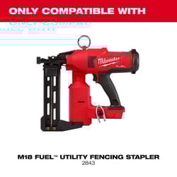Milwaukee 3/4 in. W X 1-3/4 in. L 9 Ga. Diamond Crown Staples 960 pk