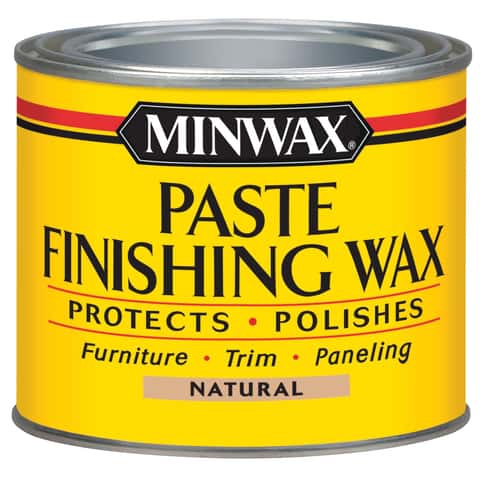 Chalk Paint Paste Wax & Wax Finishing Brush Large Natural Boar