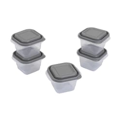 Good Cook EveryWare 2.1 cups Clear Food Storage Container Set 5 pk