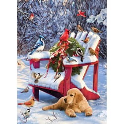 Cobble Hill Warm Winter's Day Jigsaw Puzzle 1000 pc