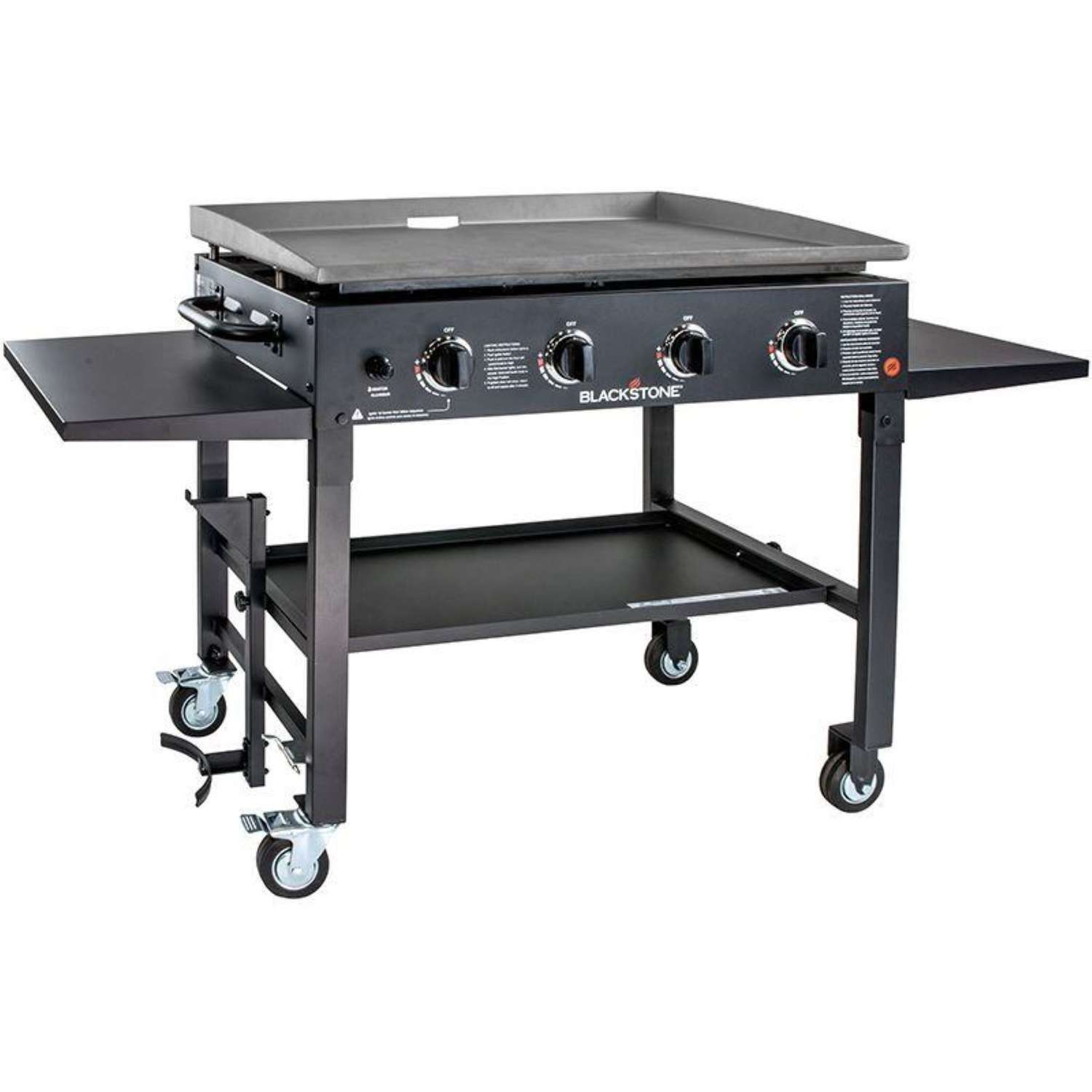 Blackstone 4 burner Liquid Propane Outdoor Griddle Black