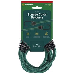 Coghlan's Green Bungee Cord 20 in. L 1 pk