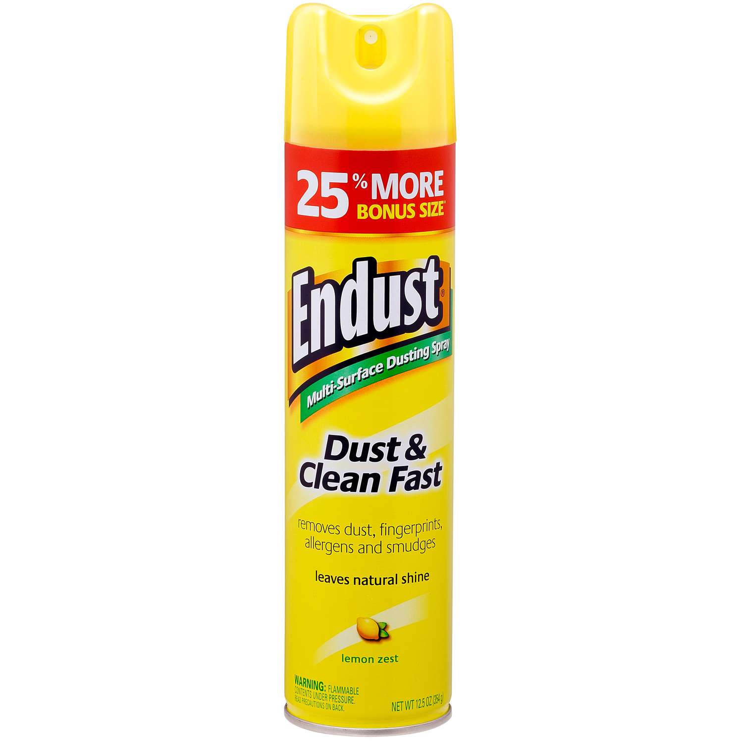 Endust Lemon Scent Furniture Polish 12.5 oz Spray Ace Hardware
