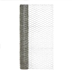 Garden Craft 36 in. H X 25 ft. L Galvanized Steel Fencing 1 in. X 1 in. in.