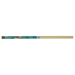 M-D BUILDING PRODUCTS 0.5 in. H X 1.375 in. W X 36 in. L Satin Brass Aluminum Carpet Gripper