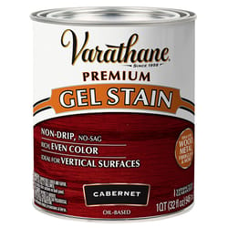 Varathane Premium Cabernet Oil-Based Linseed Oil Modified Alkyd Gel Stain 1 qt