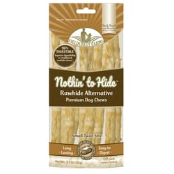 Fieldcrest Farms Nothin' to Hide Peanut Butter Grain Free Chews For Dogs 10