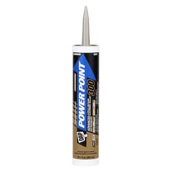 DAP Powerpoint 300 Aluminum Gray Acrylic Urethane Elastomeric All Purpose Sealant 10.1 oz