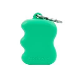 Springer Green Rubber Treat Pouch 1 pk