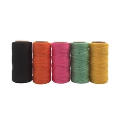 Koch Industries 160 ft. L Assorted Twisted Polyester Mason Line Twine