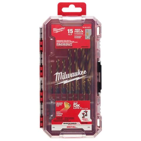 Milwaukee SHOCKWAVE Impact Duty 3/8 In. Titanium Hex Shank Drill Bit - Town  Hardware & General Store