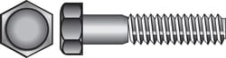 HILLMAN 5/16-18 in. D X 2-1/2 in. L Stainless Steel Hex Head Cap Screw 50 pk