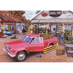 Eurographics Jeep Farmer Truck Puzzles Multicolored 1000 pc