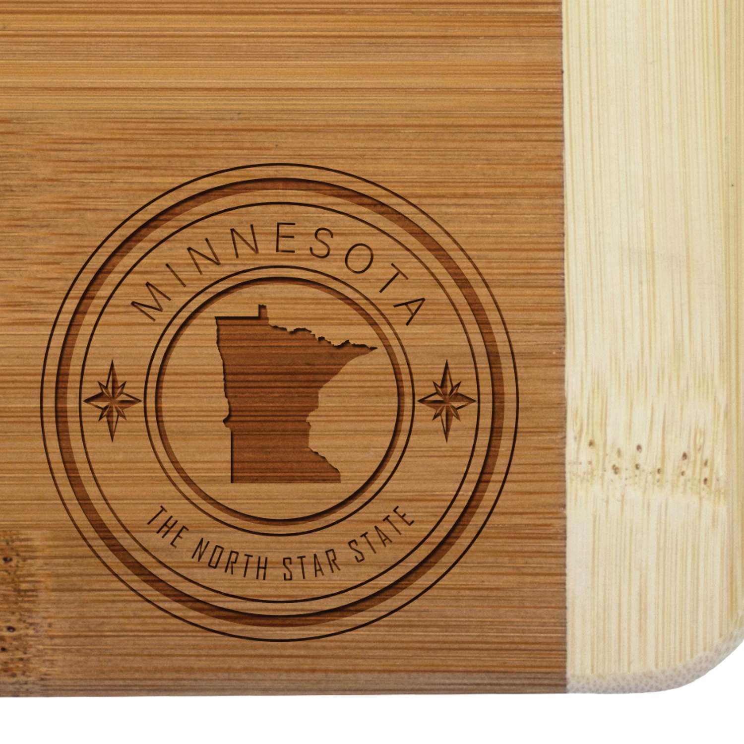 Totally Bamboo New York Slice of Life Cutting Board - Each