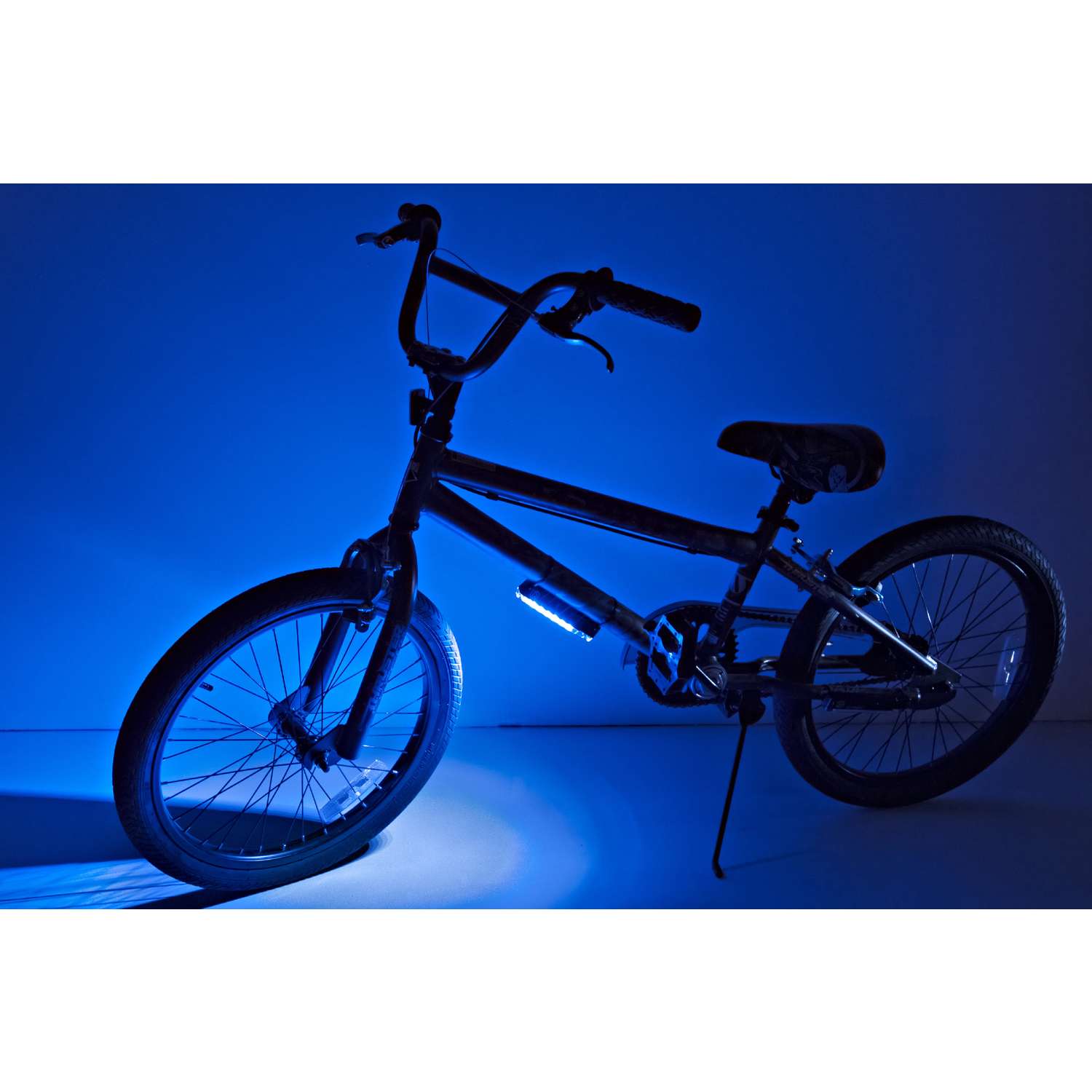 Brightz GoBrightz bike lights LED Bicycle Light ABS Plastics/Electronics 1 pk Ace Hardware