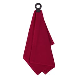 Ritz Hook and Hang 18 in. H X 28 in. W X .5 in. L Paprika Cotton Kitchen Towel