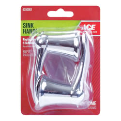 Ace For American Standard Cadet Chrome Bathroom Faucet Handles