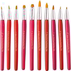 Plaid Mod Podge Flat Paint Brush