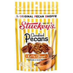 Stuckey's Kettle Glazed Pecans 4 oz Bagged