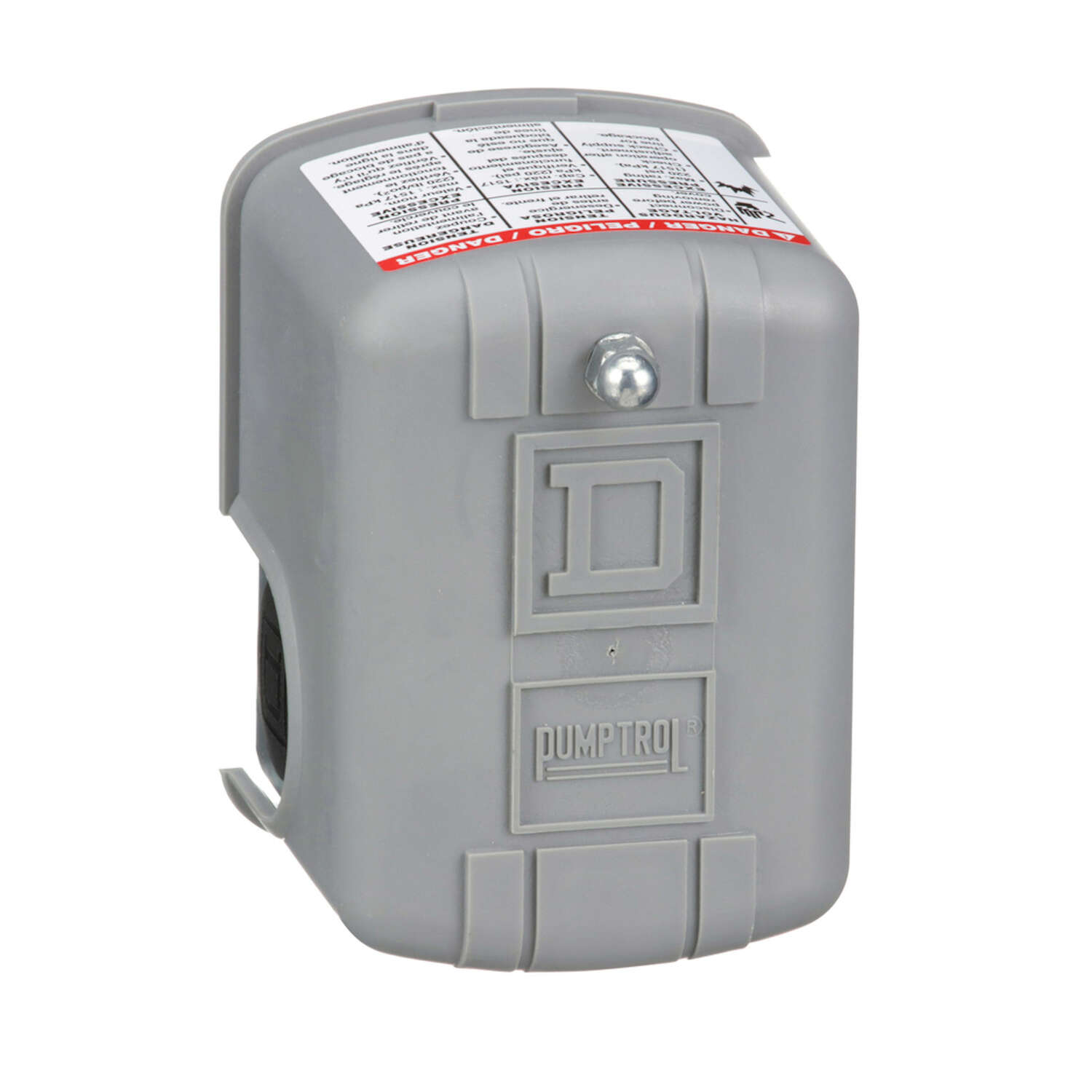 1/4'' Water Pump Pressure Controller 20-80PSI Pressure Switch 120V 