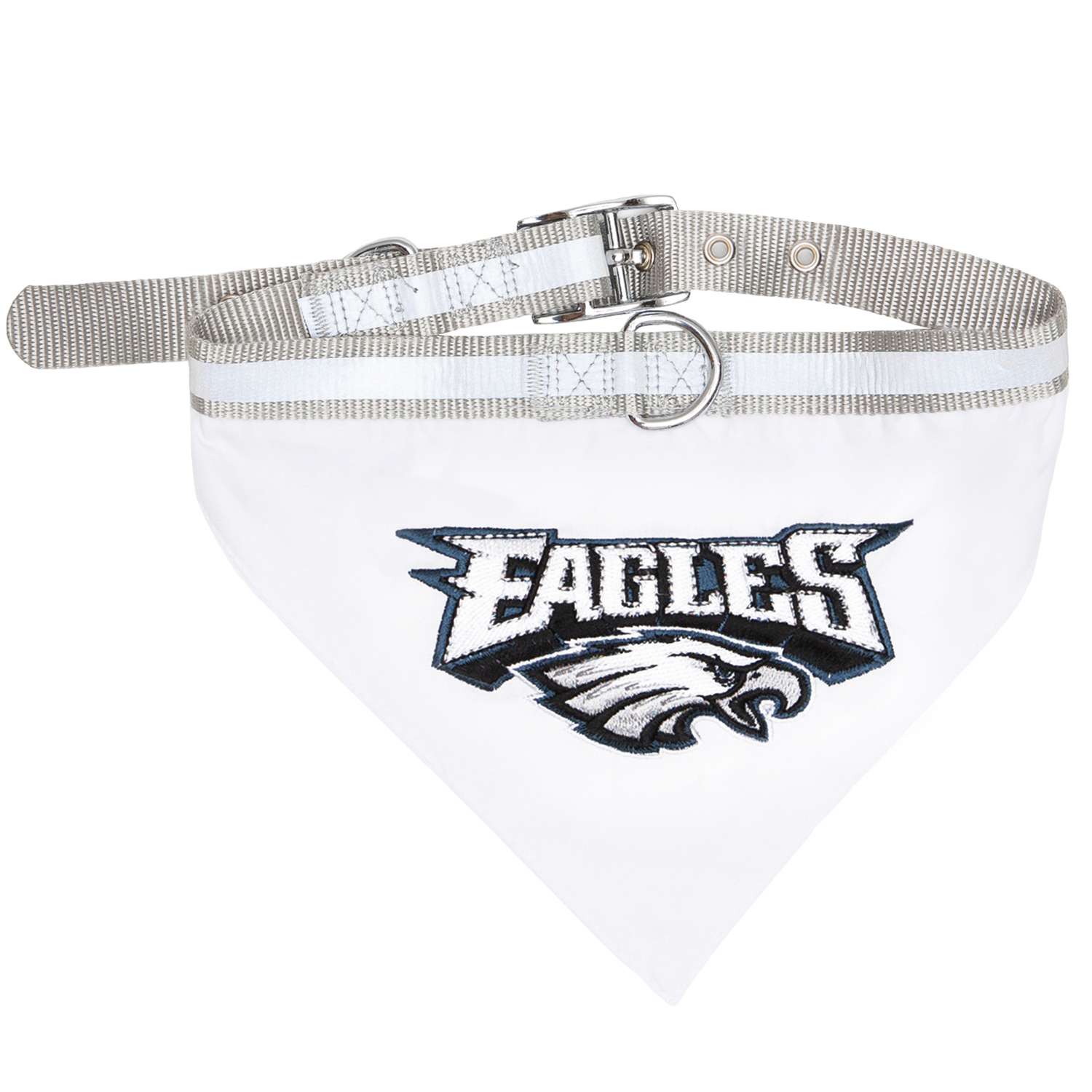 Pets First Philadelphia Eagles Green Dog Collar, Small in the Pet