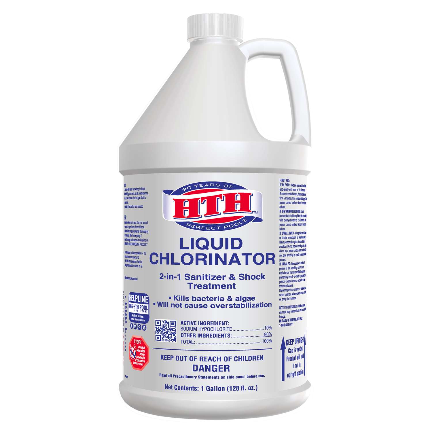 hth Liquid Chlorinating Chemicals 1 gal. Ace Hardware