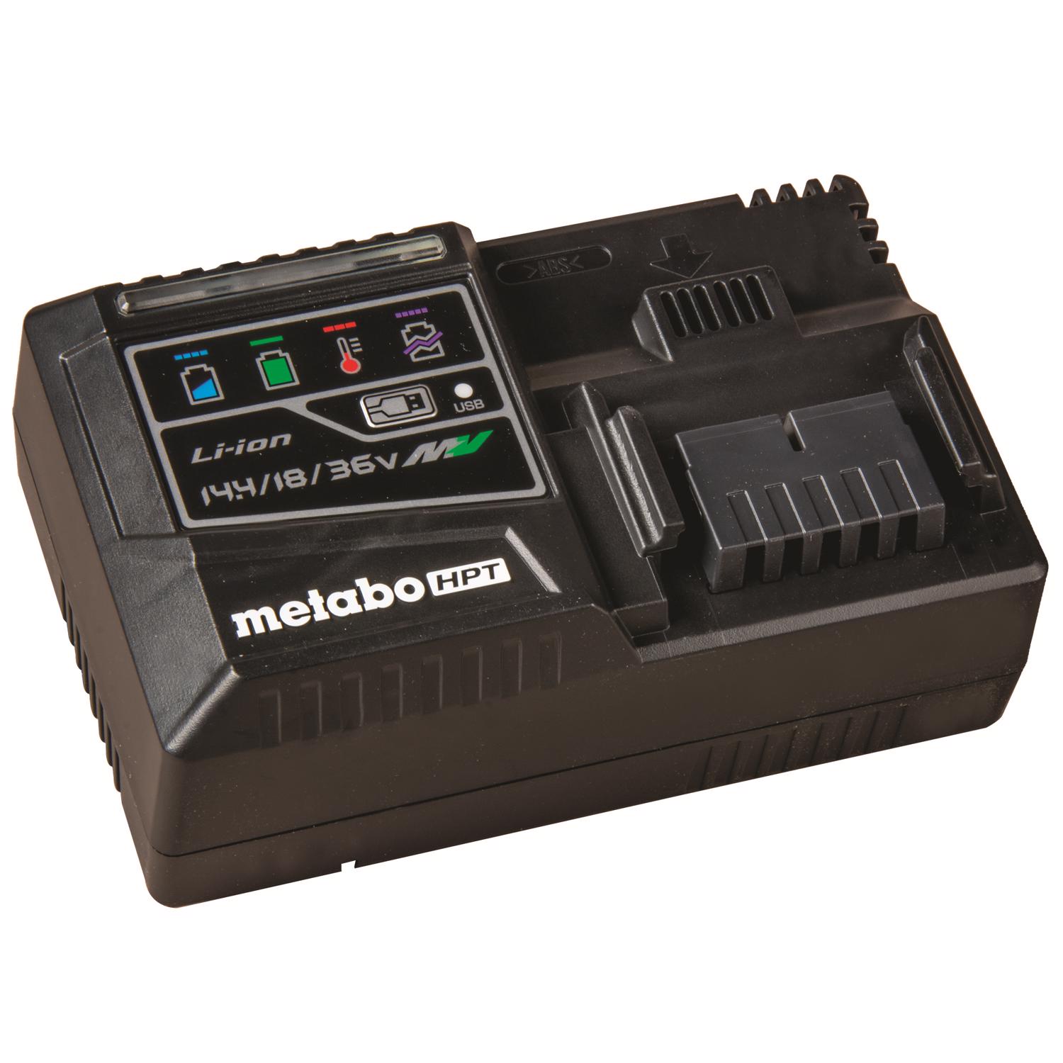 Photos - Battery Charger Metabo HPT 18 V Lithium-Ion  1 pk UC18YSL3M 