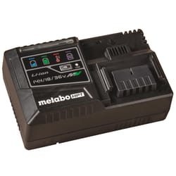 Metabo HPT 18 V Lithium-Ion Battery Charger 1 pk