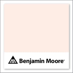 Benjamin Moore Bridal Pink 2013-70