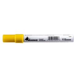 C.H. Hanson El Marko Yellow Valve Tip Paint Marker 1 pk