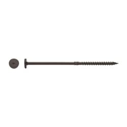 Big Timber No. 15 X 4 in. L Star Black Coarse Structural Wood Screws 400 pk