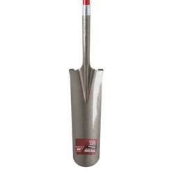 Ace 45.75 in. Steel Round Drain Spade Fiberglass Handle