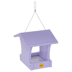 Birds Choice 1.5 lb Plastic Hopper Bird Feeder