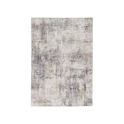 Signature Design by Ashley 5 ft. W X 8 ft. L Multi-Color Ethereal Polypropylene/Polyester Area Rug