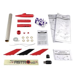 Estes Industries AstroCam Model Rocket Red/White