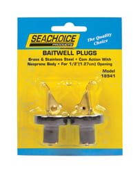 Seachoice Neoprene 1/2 in. W Deck and Baitwell Plugs 1 pk