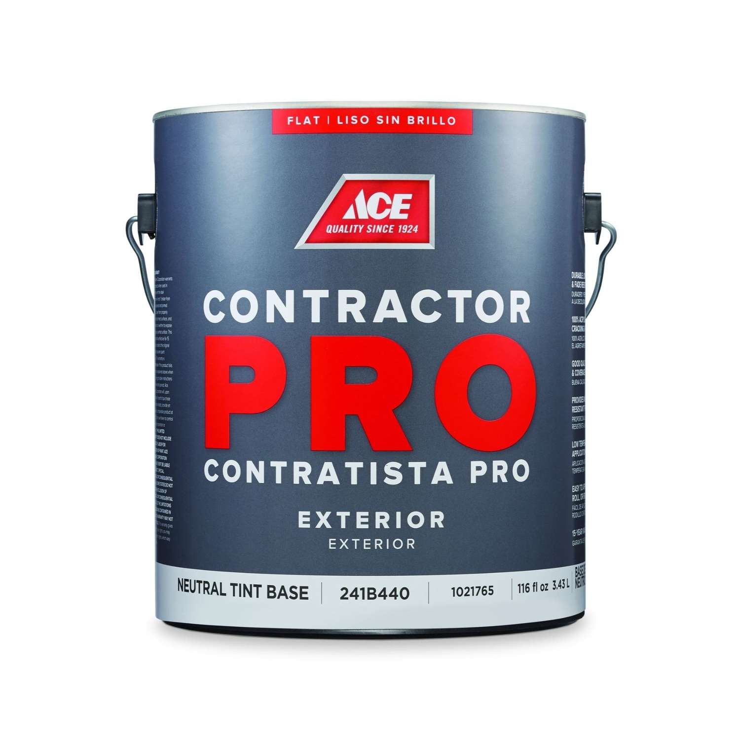 Ace Contractor Pro Flat Tint Base Neutral Base Paint