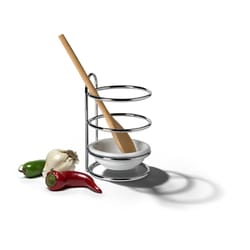 Spectrum Pantry Works Steel Spoon Rest