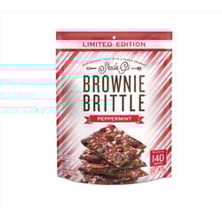 Brownie Brittle Peppermint Brownie Brittle 4 oz Bagged