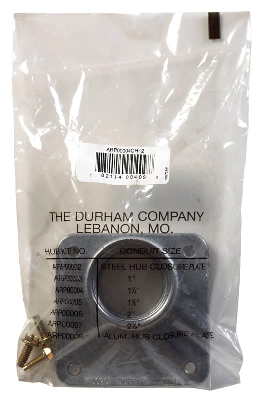 Eaton 1-1/4-Inch Meter Socket Hub - Easy Installation For Cutler-Hammer Durham Sockets