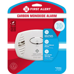 First Alert Wall Mounted Carbon Monoxide Detector