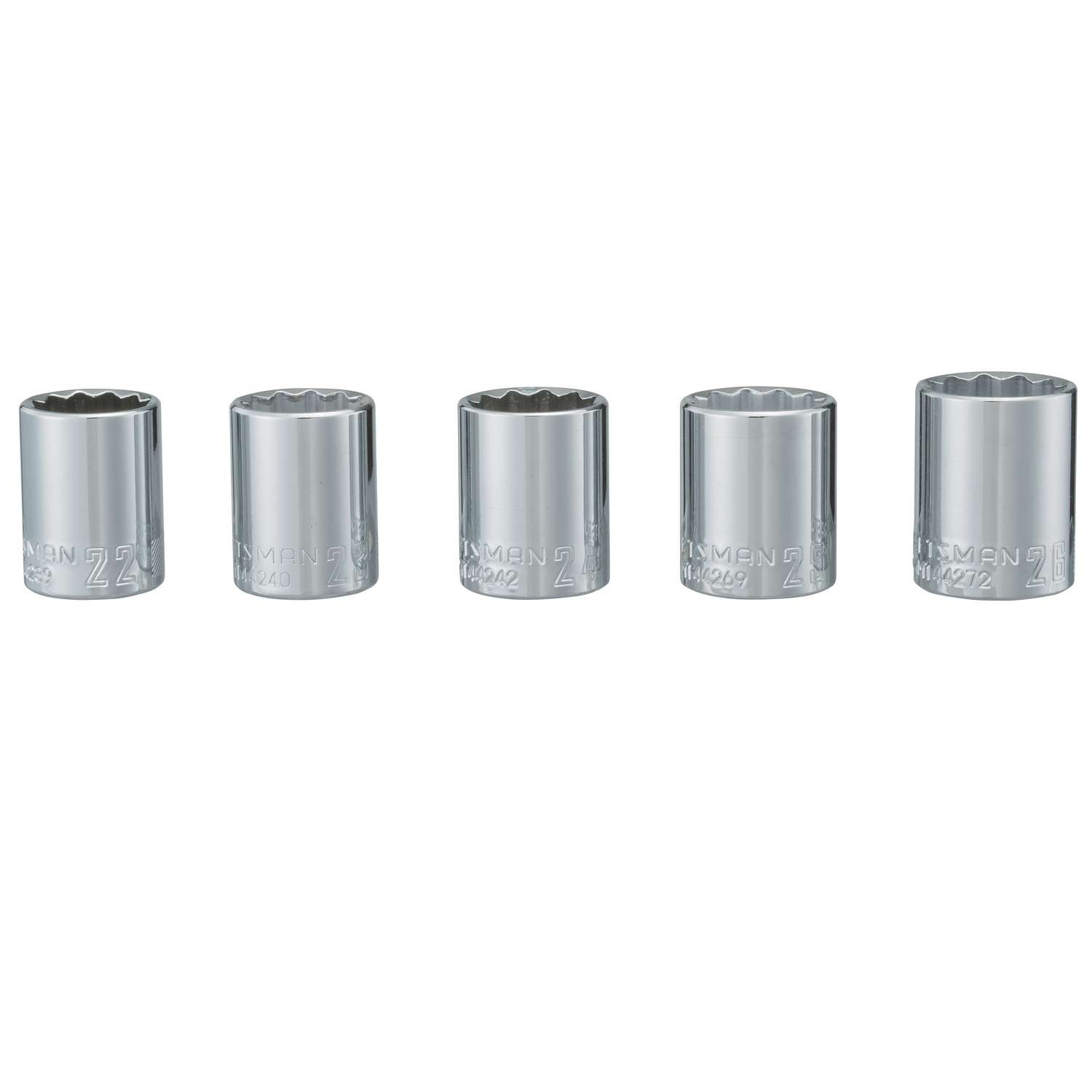 Craftsman 12 deals point socket set